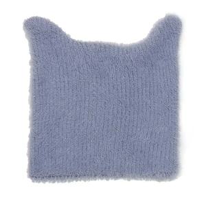 Nouvel arrivage prêt à expédier hiver automne femmes pull tricoté et bonnet chapeaux impression numérique Streetwear casquette - Product Image 5