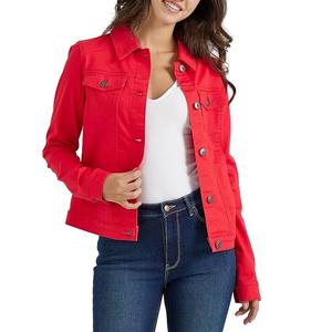 Comfortable Use <b>Women</b> Jeans <b>Jacket</b> Quick Dry <b>Women</b> Jeans <b>Jacket</b> New Design <b>Women</b> Jeans <b>Jacket</b> - Product Image 1