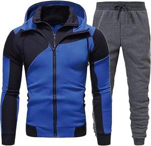 Tracksuit Set Sportswear Long Sleeve Hoodie Pants Casual Sports Jogging Suit Two-Piece Gym <b>Fleece</b> Tracksuits Autumn Outfits - Product Image 5