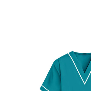 Uniformes Médicos de Alta Calidad para Enfermeras, Tejido de Poliéster, Logotipo Personalizable, Disponibles en Todos los Colores y Tallas, Fáciles de Usar, OEM - Product Image 5