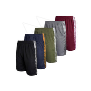 High Quality Bsci Certified Breathable Quick Dry Customized Logo Unisex Basketball <b>Shorts</b> with 100% <b>Polyester</b> Sportswear - Product Image 1