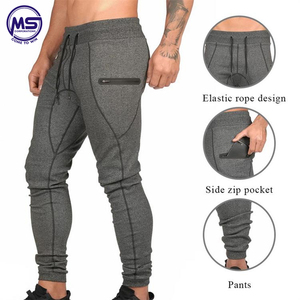 Pantalones deportivos con bolsillos para hombre, mallas elásticas para entrenamiento de fútbol y gimnasio, 2022 - Product Image 6