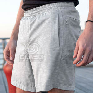 Short de gym élégant pour hommes pour l'été Short de gym de haute qualité, couleur personnalisée, taille élastique, nouveau design pour hommes - Product Image 4