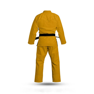 Uniforme de Jiu-Jitsu (BJJ) de Alta Calidad 100% Algodón para Adultos, Equipo de Entrenamiento de Artes Marciales Personalizado, Traje de BJJ - Product Image 5