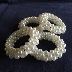 ห่วงใส่ผ้าเช็ดปากทำจากหวายสำหรับตกแต่งโต๊ะทานอาหารมีสไตล์ - Product Image 1