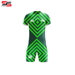 Ensemble de maillots de football bon marché pour hommes, chemise d'uniforme de football personnalisée, combinaison de soutien pour enfants et adultes, vêtements de survêtement - Product Image 1