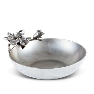 Bol de service décoratif en métal martelé en acier inoxydable le plus vendu Bol de service en chocolats de couleur argent de qualité supérieure - Product Image 2