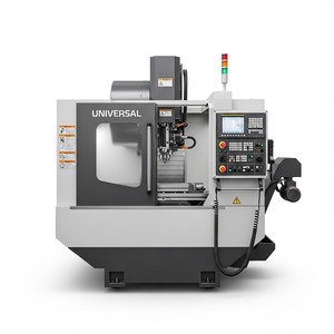 Fresadora CNC Universal Premium, Duradera, de Alta Resistencia, Estructura Robusta, Alta Precisión para Producción de Piezas Metálicas - Product Image 6