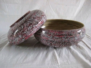 Ensemble de bols à mélanger en bambou-Meilleur fournisseur pour les collections de bols en bambou avant-gardistes 99 données sur l'or - Product Image 4