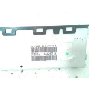 COMPUTER DE BORD MULTIFONCTIONNEL PEUGEOT Ranch 2ème Série 9642824677 (02>08) - Product Image 5
