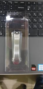 Coupe-ongles professionnel en acier inoxydable mignon personnalisé en gros coupe-ongles à usage personnel pour les doigts - Product Image 2