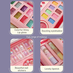 Set de Maquillaje para Niñas, Estuche de Plástico - Product Image 5