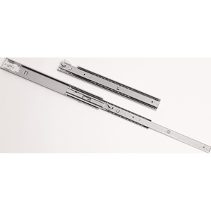 Kitchen Cabinet <b>Drawer</b> <b>Slide</b> 2 Rails L/R Plus TECWERK - Product Image 1