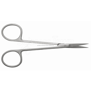 Tijeras de Disección Curvas de Acero Inoxidable de Precisión Fina de 4.5 Pulgadas, Afiladas, para Uso Clínico Delicado, Certificación CE ISO, OEM Privado - Product Image 3