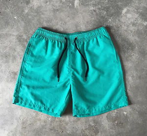 2023 hommes séchage rapide maillot de bain couleur changeante Shorts de plage personnalisé solide maillots de bain en gros Offre Spéciale OEM fabriqué au Pakistan - Product Image 3