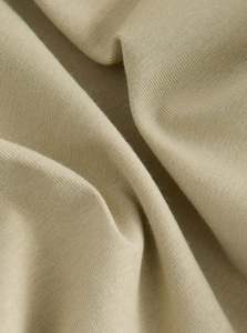 T-shirt uni à manches courtes pour homme en coton léger et écologique Tissu en bambou 100% coton - Product Image 5