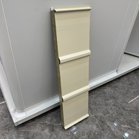 Panneau de toiture sandwich isolé thermiquement de type 960 en laine de roche et mousse PU pour toiture de stade et de théâtre