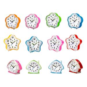 JUSTAMINUTE JA7049 Assorted Alarm <b>Clock</b> Stylish Desk & <b>Table</b> <b>Clocks</b> for Lowell Home Office Use - Product Image 1