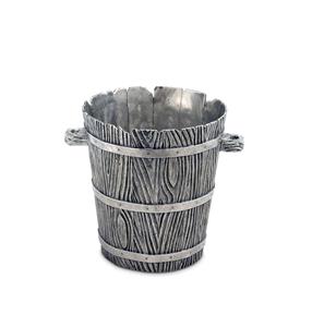 100% Best Aluminum Wooden Design <b>Ice</b> Bucket Champagne Beer Wine <b>Cooler</b> Cow Horn for Steel <b>Ice</b> Bucket with Use Home & Restaurant - Product Image 1