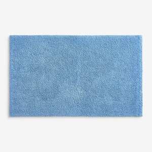 Custom Anti-Slip Absorbent Bath Mat Soft Organic Cotton <b>Floor</b> Carpet for Home and Hotel Modern Luxury Bathroom Rug - Product Image 3