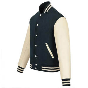Chaqueta Universitaria Varsity de Alta Calidad al por Mayor para Hombre, Chaquetas Varsity, Chaqueta de Béisbol Universitaria para Hombre - Product Image 3