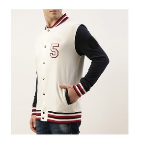 Design Your Own Blank Plain Basic <b>Varsity</b> <b>Jackets</b> <b>Men</b> College Baseball <b>Bomber</b> Letterman <b>Jacket</b> With Leather Winter <b>Jackets</b> - Product Image 1