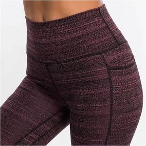 Luxury Womens High Waist Solid Leggings Breathable Sweat-Wicking <b>Fabric</b> with Compression Fit for Active and Casual Wear - Product Image 5