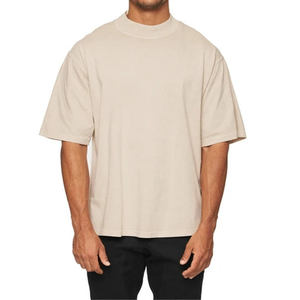 Camisetas de Algodón Personalizadas para Hombre, a la Moda, de Alta Calidad, Transpirables, Ecológicas, de Secado Rápido, Ropa Casual de Color Sólido - Product Image 1