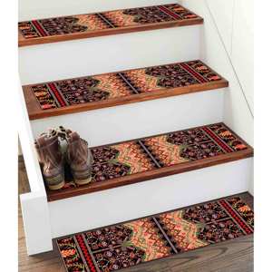 Geometric Pattern Printed <b>Rug</b>: Modern Kilim Design <b>for</b> Ethnic <b>Nursery</b> Decor,Goblen - Product Image 1