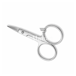 Tijeras para Cutículas de Acero Inoxidable con Punta Afilada - MANAN INSTRUMENTS, Herramienta de Belleza para Manos Diestras, Duradera, para el Cuidado de las Uñas - Product Image 5