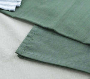 Venta al por mayor 100% paños de cocina de algodón de secado rápido Diseño a rayas todo serigrafía bajo MOQ Navidad Golf tejido reciclado - Product Image 1