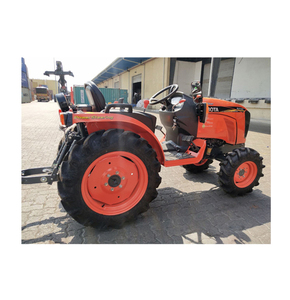 Tractor agrícola Kubota B2741 27HP 4WD con motor refrigerado por líquido de 3 cilindros eficiente 2600 RPM 4x4 Tipo de accionamiento - Product Image 1