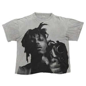 T-shirt surdimensionné à séchage rapide 100% coton pour homme Streetwear sur mesure à bas prix - Product Image 3