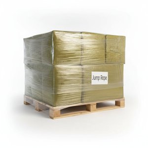 Cuerdas para saltar con mangos de madera, 4 colores surtidos, 98.75 pulgadas de largo, caja de 240 unidades, para niños de 8 a 13 años, unisex - Product Image 5