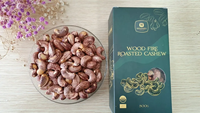Groothandel Biologische Grade 1 Rauwe Zoute Gevorkte Gedroogde Cashewnoten BRC Gecertificeerd Heerlijke Snack Gemaakt in Vietnam 100% Natuurlijk Vacuümverpakt