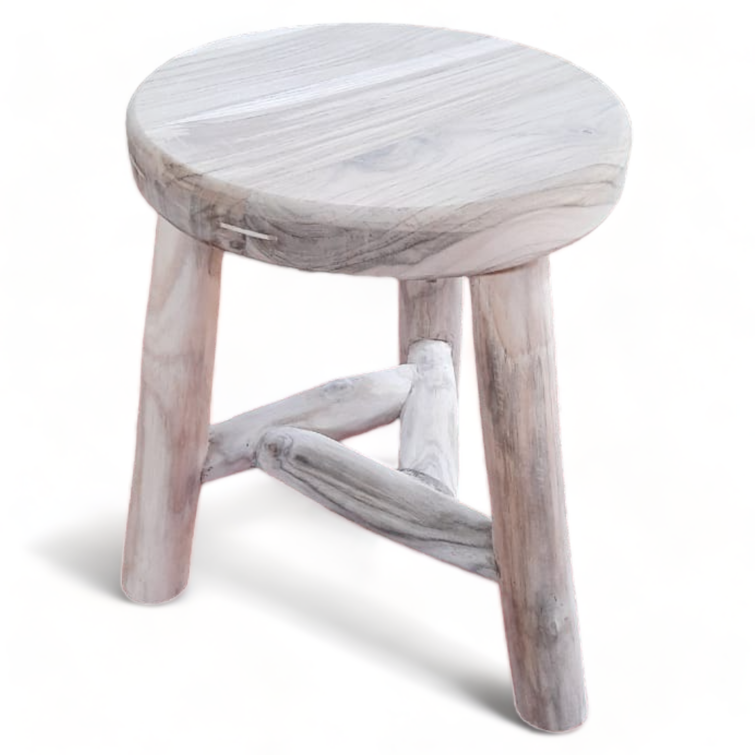 กิ่งไม้สักขัดอย่างดี