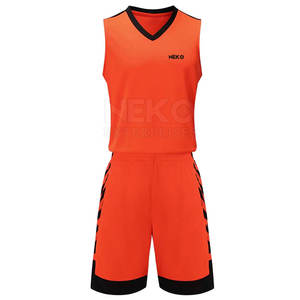 Uniforme de baloncesto hecho a medida para hombre, ropa deportiva de último diseño con estilo de conjunto de características transpirables - Product Image 1