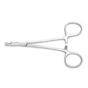 Mayo Hegar Needle Holder Ergonomic Needle Holder for Precision <b>Suturing</b> Reusable Needle Holder Surgical Grade - Product Image 6