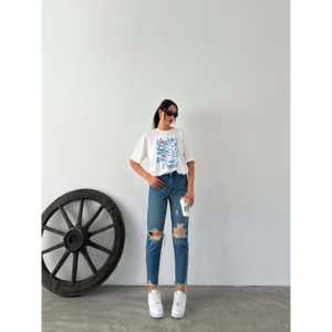 Camiseta Básica Estampada 100% Algodón, Tejido Jersey Transpirable - Product Image 1