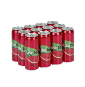 Té Fuse Edición Mercado Turco Sabor Sandía, Paquete de 24 Latas de 330 ml, Ideal para Despensas de Oficina y Bebidas en Salas de Descanso Corporativas - Product Image 1