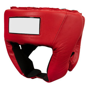 Protector de cabeza de hombre de alta calidad para entrenamiento de boxeo Muay Thai Kickboxing-Protector de cabeza de combate y equipo de Kickboxing - Product Image 1