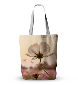 กระเป๋าผ้าแคนวาสขนาดใหญ่สำหรับช้อปปิ้ง100% พิมพ์โลโก้ของคุณเอง - Product Image 2