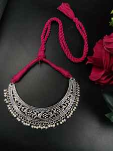 Collar clásico de piedra para damas de moda, chapada en plata joyería artesanal, multifunción ligera, gran calidad - Product Image 6