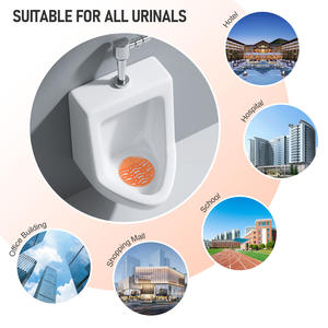 热卖定制印花伊娃防溅马桶清新剂泡泡糖香味200件小便池屏风 - Product Image 6