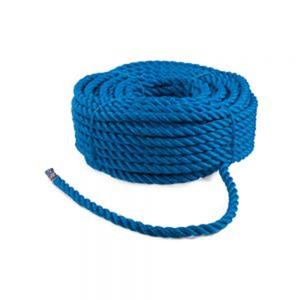 Cuerda de PP de Alta Calidad y Resistencia, Embalaje en Rollo Ecológico, Diámetro de 4mm-30mm, de Fábrica India - Product Image 4