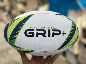 Pelota de rugby de goma sintética de alta calidad, entrenamiento deportivo profesional, fútbol de rugby en peso oficial con logotipo personalizado - Product Image 6