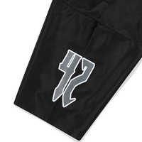 Uniforme de football américain surdimensionné à manches courtes pour hommes, maillot en maille respirante, vente en gros