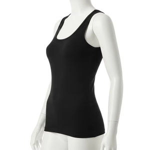 Séchage rapide Spandex coton débardeurs pour femmes doux respirant tissu extensible léger sans manches Gym Fitness Yoga tenue décontracté - Product Image 3