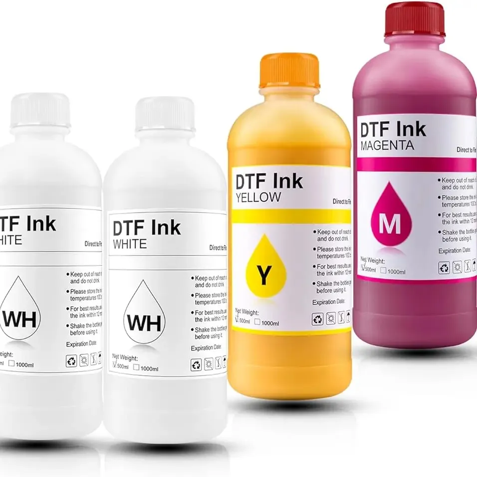 Groothandel Witte Inkt Printbare T-Shirt Warmteoverdracht Antislip Dtf Pet Film Voor Dtf Digitale Inkjet Printer