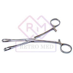 Pince de positionnement de fossettes en gros pince de maintien d'éponge pince médicale pince d'instruments chirurgicaux par MEDICAB INSTRUMENTS - Product Image 1